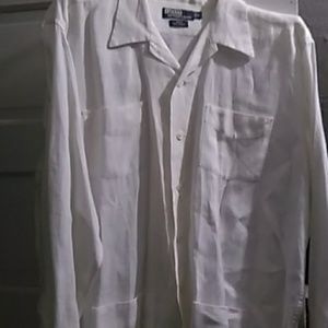 Long 100% Linen Shirt